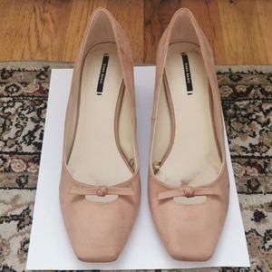 Zara Block Heel Pumps